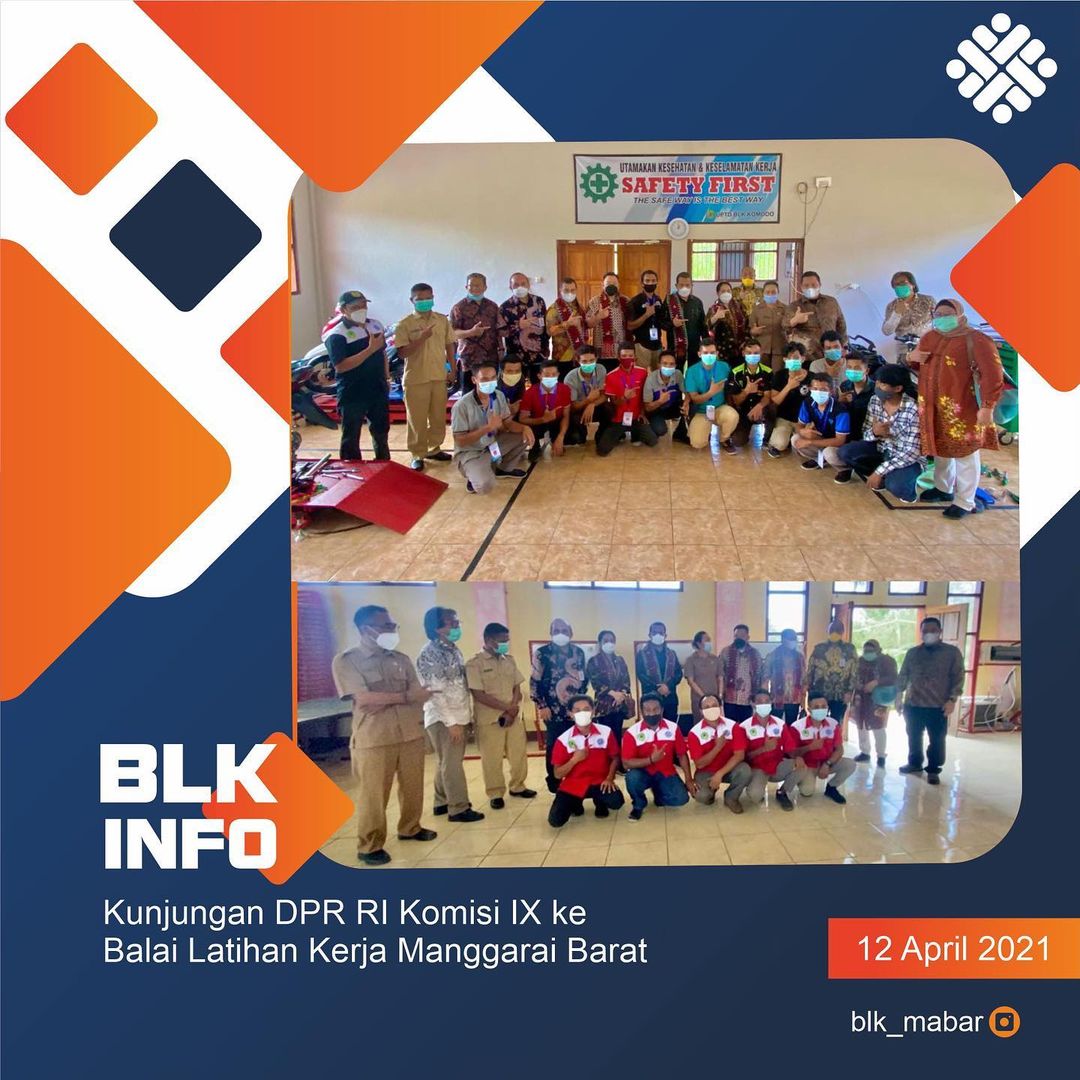 Kunjungan Kerja DPR RI Komisi IX di BLK Mabar