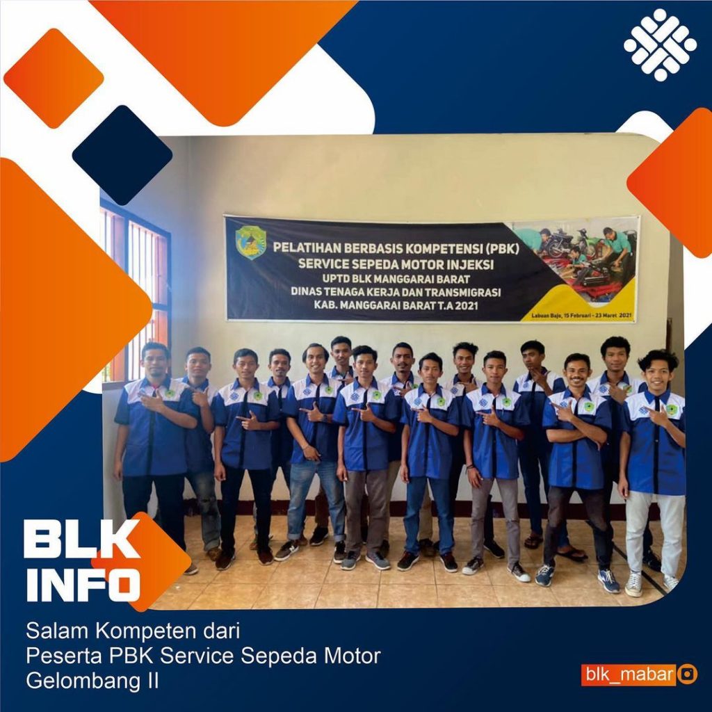 Peserta PBK Service Sepeda Motor Gel. II